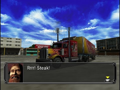 Видео: Король трассы 66 PlayStation 2