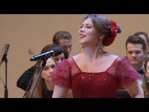 Видео: Дарья Рубцова / Darya Rubtsova Пабло Луна Ария из Сарсуэлы El Niño Judio