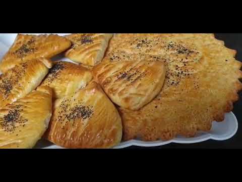Видео: КУЛЬЧА КАНИ(сладкое печенье) и КУЛЬЧА РОГАНИ(масленные лепёшки) на праздник ПУРИМ.