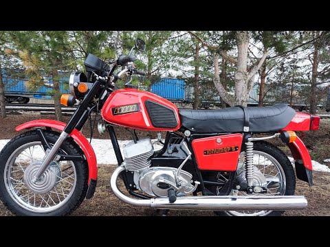 Видео: Реставрация мотоцикла Иж Юпитер 5 🌟
