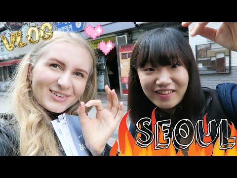 Видео: СЕУЛ♡EXO фанаты.Горячая прогулка./UKRAINIAN GIRL IN SEOUL.EXO FANS.HOT ADVENTURE  [ENG/SERB SUB]