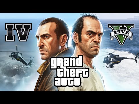 Видео: РАНЬШЕ БЫЛО ЛУЧШЕ: GTA IV VS GTA V