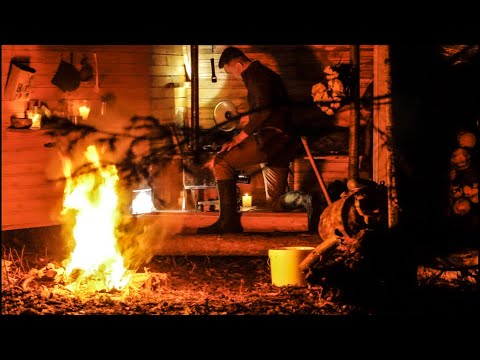 Видео: ВЫЖИТЬ И НЕ ЗАБОЛЕТЬ! Живу ОДИН в ТАЙГЕ ! (Изоляция без КУПЮР)