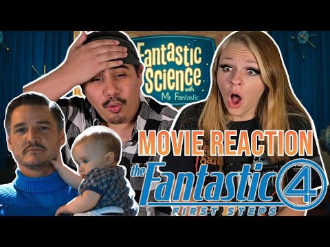 Видео: Фантастическая 4: Первые шаги — Реакция на фильм