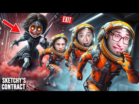 Видео: НОВАЯ ЛЕТАЛ КОМПАНИ - ЭТО ШЕДЕВР! ТУТ ОЧЕНЬ СТРАШНО И СМЕШНО! ВЫЖИВАНИЕ В SKETHY'S CONTRACT
