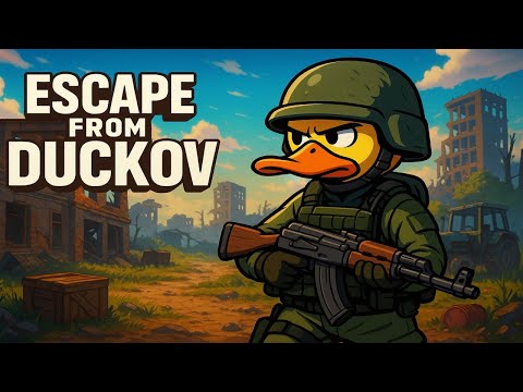 Видео: УНИЧТОЖИЛ ПАТО ЧАПО И ОТКРЫЛ НОВУЮ КАРТУ В ESCAPE FROM DUCKOV
