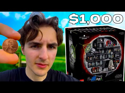 Видео: Обменяйте $0,01 на набор Lego стоимостью $1000