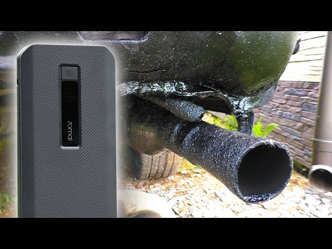 Видео: Крутим СТАРЫЙ ДИЗЕЛЬ с помощью Jump Starter 70mai Max!