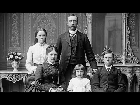 Видео: Старое семейное фото 1890 года раскрыло ужасающую тайну, когда на него приблизили