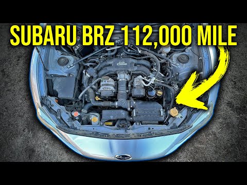 Видео: Полная проверка Subaru BRZ 2013 года: как показал себя спортивный автомобиль Subaru за последние ...