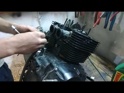 Видео: Loncin 253 fmm, ГБЦ