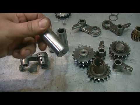 Видео: Восстановление рычага натяжного устройства ГРМ М412