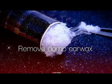 Видео: ASMR Более глубокое и интенсивное пощипывание💖 Удалите влажную ушную серу!Чешет внутреннюю часть уха