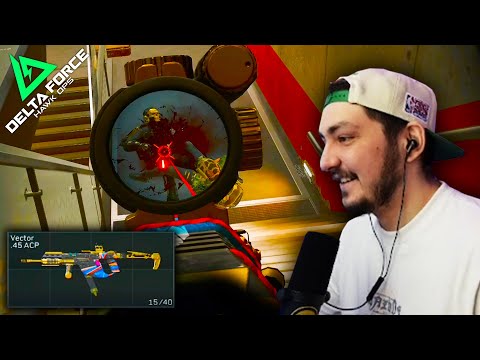 Видео: КОСМО + ВЕКТОР | DELTA FORCE ДЕЛЬТА ФОРС