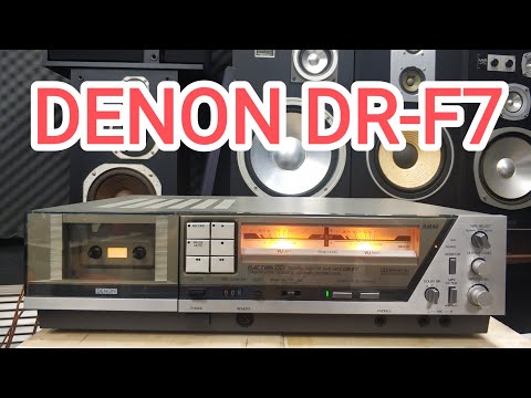 Видео: DENON DR-F7 + AUREX SB-420 + SOSE 301 mk II + кассетки