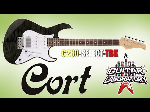 Видео: Электрогитара CORT G280 Select. Что может быть лучше стратокастера? Наверное, только супрестрат ;-)