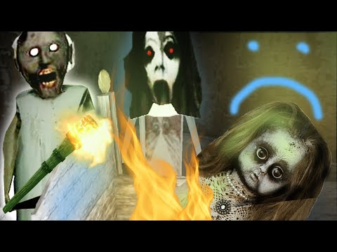 Видео: УБИЛ СЛЕНДЕРИНУ granny 3