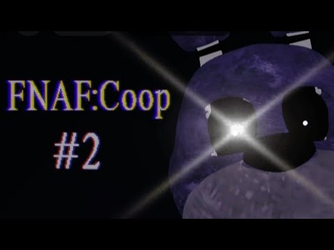 Видео: 🖤Фокси ожил [FNAF Coop] #2 Я выжил 2 и 3 ночь 