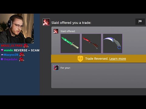 Видео: этот ютубер CS2 попался на мошенничестве... но сделал ли он это?