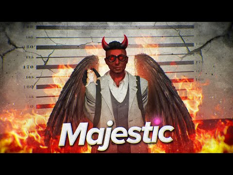 Видео: УГОНЩИК ЗАПУГАЛ КОПОВ во ВРЕМЯ ЗАДЕРЖАНИЯ в GTA RP / MAJESTIC RP