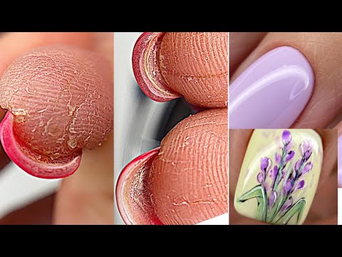 Видео: Как работать с возрастными руками 💅 Бюджетные хорошие гель лаки 💅 Маникюр