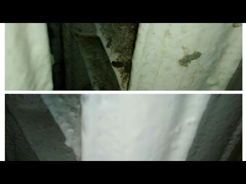 Видео: , КАК  БЫСТРО ПОМЫТЬ ЧУГУННЫЕ БАТАРЕИ (РАДИАТОРЫ) + БОНУС !