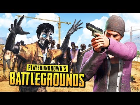 Видео: НЕОЖИДАННОЕ НАПАДЕНИЕ ТОЛПЫ ГОЛОДНЫХ ЗОМБИ! PLAYERUNKNOWN'S BATTLEGROUNDS ZOMBIE MOD ( PUBG ЗОМБИ)