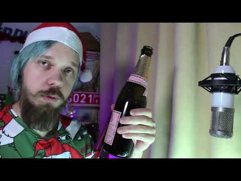 Видео: Новогодняя песня на новогодних атрибутах!