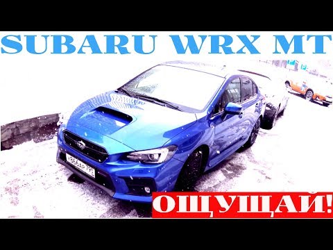 Видео: Взял Subaru WRX 2018 на механике - настоящий WRX?
