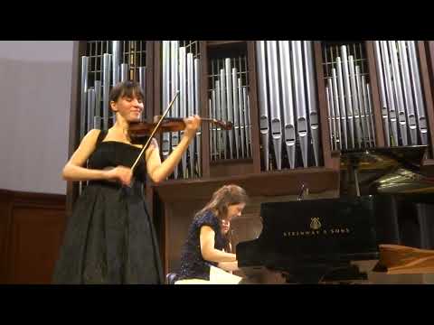 Видео: Brahms Hungarian Dance#1/Брамс Венгерский танец#1/Victoria Tulskaia(violin)&Natalia Igumnova(piano)