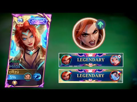 Видео: Обновлённая Хильда прибыла 💪 | Новая лучшая сборка Хильды | Mobile Legends