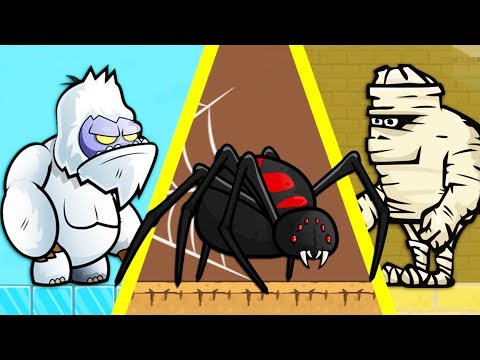 Видео: ПОБЕДИЛ БОССОВ, ЭВОЛЮЦИЯ ЖИВОТНЫХ! | FlyOrDie.io