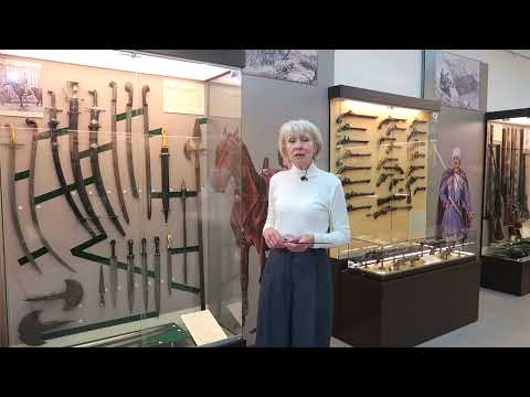 Видео: Музейный арсенал. Кавказские кинжалы