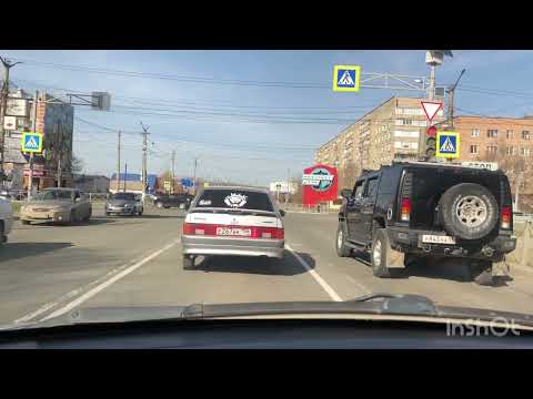 Видео: В городе делают разметки, пешеходные переходы, проедемся🙋‍♀️🧐✌️🙄✊ вместе,,,