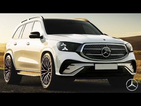 Видео: Новый Mercedes GLS. Привыкайте.