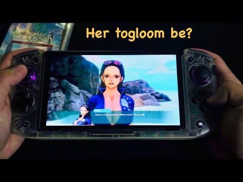 Видео: One piece Odyssey хэр тоглоом бэ? | Nintendo Switch Oled Handheld gameplay