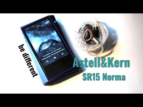 Видео: Обзор Astell&Kern SR15 Norma