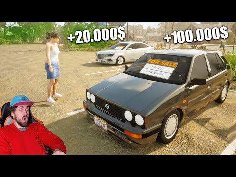 Видео: ПРОДАЛ СРАЗУ 2 МАШИНЫ ОЧЕНЬ ДОРОГО - Car Dealer Simulator