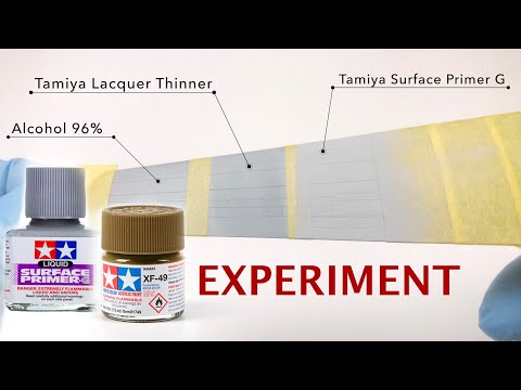 Видео: Эксперимент: нужно ли грунтовать модель перед окрашиванием?
