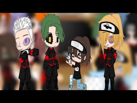 Видео: Акацуки реагируют на Наруто ( все ещё )