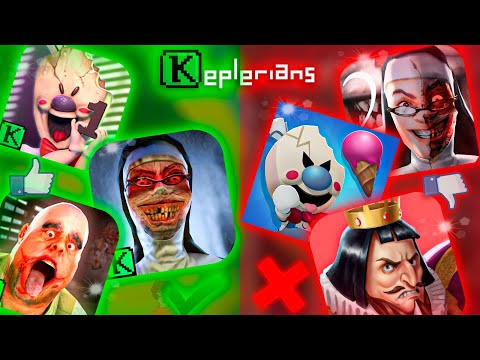 Видео: ЛУЧШИЕ и ХУДШИЕ игры Keplerians ✅❌