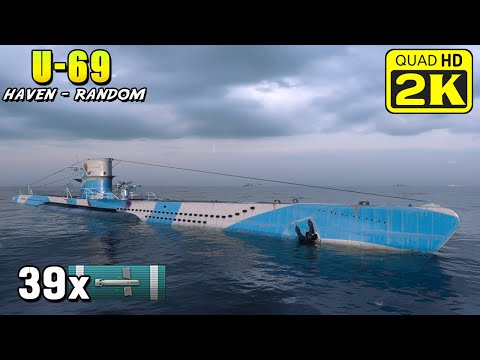 Видео: Подводная лодка U 69 - уничтожила линкор дополнительным вооружением.