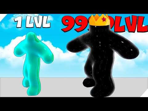 Видео: 🌞ФИНАЛ ЭВОЛЮЦИИ СЛАЙМА В СЫНА ВЕНОМА! МАКСИМАЛЬНЫЙ УРОВЕНЬ. Blob Runner 3D