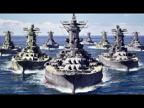 Видео: План строительства сверхогромного линкора вслед за линкором ЯМАТО