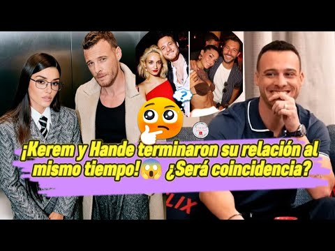 Видео: Керем Бюрсин и Ханде Эрчел расстались одновременно! Совпадение или серьёзная игра?