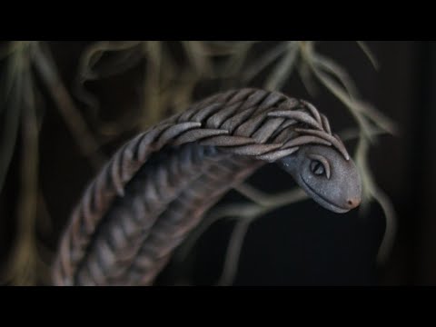 Видео: Плетеная Змейка, моменты создания. Полный МК в ВК Донат