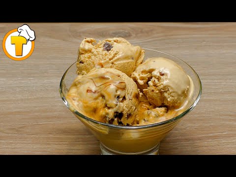 Видео: Самое вкусное Домашнее мороженое «Сникерс». (Просто и вкусно).