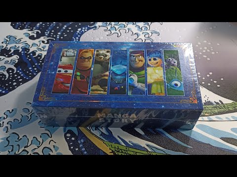 Видео: Китайские коллекционные карточки по вселенной мультфильмов Диснея