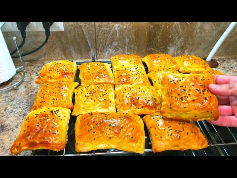 Видео: Пирожки за 20 минут с Потрясающе ВКУСНОЙ Начинкой! Эти Пирожки Хочется Готовить Снова и Снова!