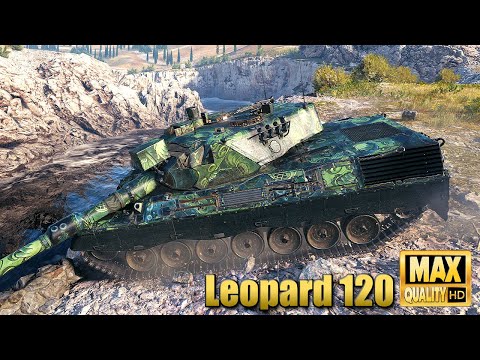 Видео: «Леопард 120» с идеальным результатом — World of Tanks